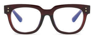 Anti Blue Big Frame  Glasses Women Computer blue light blocking glasses  Black Radiation Goggles Spectacles Eyeglasses Men