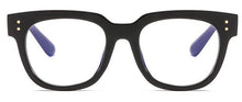 Load image into Gallery viewer, Anti Blue Big Frame  Glasses Women Computer blue light blocking glasses  Black Radiation Goggles Spectacles Eyeglasses Men