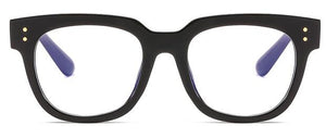 Anti Blue Big Frame  Glasses Women Computer blue light blocking glasses  Black Radiation Goggles Spectacles Eyeglasses Men