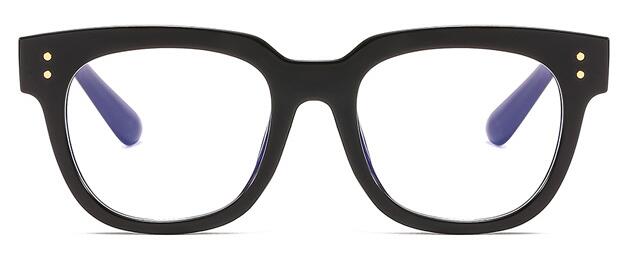Anti Blue Big Frame  Glasses Women Computer blue light blocking glasses  Black Radiation Goggles Spectacles Eyeglasses Men