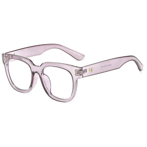 Anti Blue Big Frame Glasses Women Computer blue light blocking glasses Black Radiation Goggles Spectacles Eyeglasses Men
