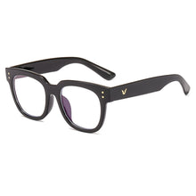 Load image into Gallery viewer, Anti Blue Big Frame Glasses Women Computer blue light blocking glasses Black Radiation Goggles Spectacles Eyeglasses Men