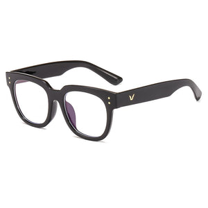 Anti Blue Big Frame Glasses Women Computer blue light blocking glasses Black Radiation Goggles Spectacles Eyeglasses Men