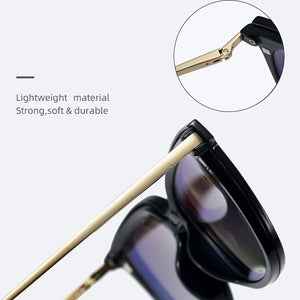 Anti Blue Glasses Frame 2023 Square Sunglasses Women Magnet TR90  Glasses Frames Woman Sun Glasses 2023