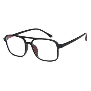 Anti Blue Light Blocking Filter Reduces Digital Eye Strain Men Optical eye glasses Frame Clear Lens Eyewear