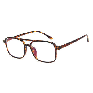 Anti Blue Light Blocking Filter Reduces Digital Eye Strain Men Optical eye glasses Frame Clear Lens Eyewear
