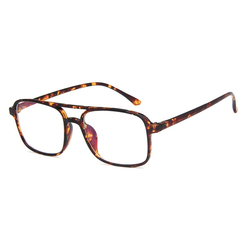 Anti Blue Light Blocking Filter Reduces Digital Eye Strain Men Optical eye glasses Frame Clear Lens Eyewear