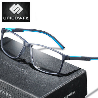 Anti Blue Light Blocking Glasses Frame Men Optical Computer Gaming Eyeglasses Frame Prescription Myopia Clear Korea Eyewear TR90