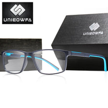 Load image into Gallery viewer, Anti Blue Light Blocking Glasses Frame Men Optical Computer Gaming Eyeglasses Frame Prescription Myopia Clear Korea Eyewear TR90