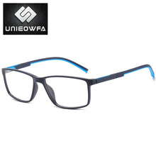 Load image into Gallery viewer, Anti Blue Light Blocking Glasses Frame Men Optical Computer Gaming Eyeglasses Frame Prescription Myopia Clear Korea Eyewear TR90