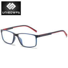 Load image into Gallery viewer, Anti Blue Light Blocking Glasses Frame Men Optical Computer Gaming Eyeglasses Frame Prescription Myopia Clear Korea Eyewear TR90