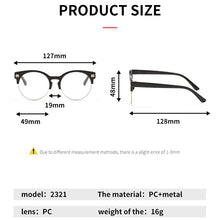 Load image into Gallery viewer, Anti Blue Light Blocking Glasses Kids Frame Round Glasses Acetate Clear Lens UV400 Computer Children Eyeglasses