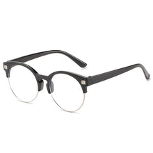 Load image into Gallery viewer, Anti Blue Light Blocking Glasses Kids Frame Round Glasses Acetate Clear Lens UV400 Computer Children Eyeglasses