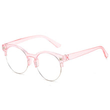 Load image into Gallery viewer, Anti Blue Light Blocking Glasses Kids Frame Round Glasses Acetate Clear Lens UV400 Computer Children Eyeglasses