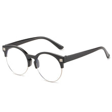 Load image into Gallery viewer, Anti Blue Light Blocking Glasses Kids Frame Round Glasses Acetate Clear Lens UV400 Computer Children Eyeglasses