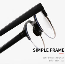 Load image into Gallery viewer, Anti Blue Light Blocking Glasses Kids Frame Round Glasses Acetate Clear Lens UV400 Computer Children Eyeglasses