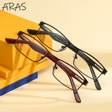 Carica l'immagine nel visualizzatore di Gallery, Anti Blue Light Blocking Glasses Men Rectangle Opticl Hyperopia Myopia Glasses For Women Anti-UV Computer Reading Gaming Eyewear