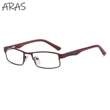 Carica l'immagine nel visualizzatore di Gallery, Anti Blue Light Blocking Glasses Men Rectangle Opticl Hyperopia Myopia Glasses For Women Anti-UV Computer Reading Gaming Eyewear