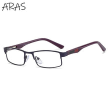 Carica l'immagine nel visualizzatore di Gallery, Anti Blue Light Blocking Glasses Men Rectangle Opticl Hyperopia Myopia Glasses For Women Anti-UV Computer Reading Gaming Eyewear