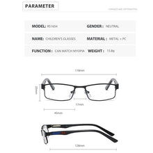 Carica l'immagine nel visualizzatore di Gallery, Anti Blue Light Blocking Glasses Men Rectangle Opticl Hyperopia Myopia Glasses For Women Anti-UV Computer Reading Gaming Eyewear