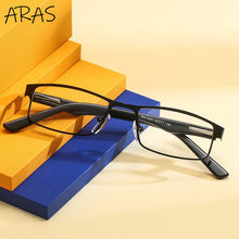 Carica l'immagine nel visualizzatore di Gallery, Anti Blue Light Blocking Glasses Men Rectangle Opticl Hyperopia Myopia Glasses For Women Anti-UV Computer Reading Gaming Eyewear