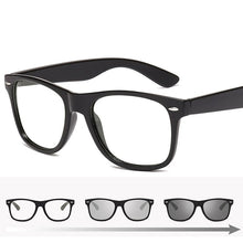 Load image into Gallery viewer, Anti Blue Light Clear Lens Computer Gaming Driving Photochromic Gray  Glasses Night Vision Yellow Blue Blocking Eyewear 2140