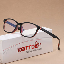 Load image into Gallery viewer, Anti-Blue Light Computer Eyeglasses Women Classic Square Plastic Glasses Clear Myopia Prescription Optical Eye Glasses Frame