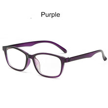 Load image into Gallery viewer, Anti-Blue Light Computer Eyeglasses Women Classic Square Plastic Glasses Clear Myopia Prescription Optical Eye Glasses Frame