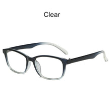 Load image into Gallery viewer, Anti-Blue Light Computer Eyeglasses Women Classic Square Plastic Glasses Clear Myopia Prescription Optical Eye Glasses Frame