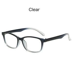 Anti-Blue Light Computer Eyeglasses Women Classic Square Plastic Glasses Clear Myopia Prescription Optical Eye Glasses Frame