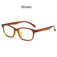 Load image into Gallery viewer, Anti-Blue Light Computer Eyeglasses Women Classic Square Plastic Glasses Clear Myopia Prescription Optical Eye Glasses Frame