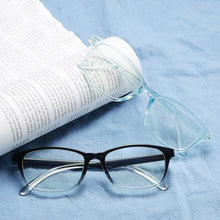 Load image into Gallery viewer, Anti-Blue Light Computer Eyeglasses Women Classic Square Plastic Glasses Clear Myopia Prescription Optical Eye Glasses Frame