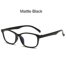 Load image into Gallery viewer, Anti-Blue Light Computer Eyeglasses Women Classic Square Plastic Glasses Clear Myopia Prescription Optical Eye Glasses Frame