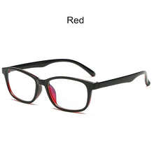 Load image into Gallery viewer, Anti-Blue Light Computer Eyeglasses Women Classic Square Plastic Glasses Clear Myopia Prescription Optical Eye Glasses Frame