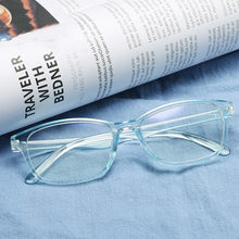 Load image into Gallery viewer, Anti-Blue Light Computer Eyeglasses Women Classic Square Plastic Glasses Clear Myopia Prescription Optical Eye Glasses Frame