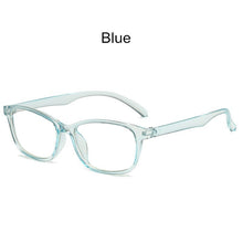 Load image into Gallery viewer, Anti-Blue Light Computer Eyeglasses Women Classic Square Plastic Glasses Clear Myopia Prescription Optical Eye Glasses Frame