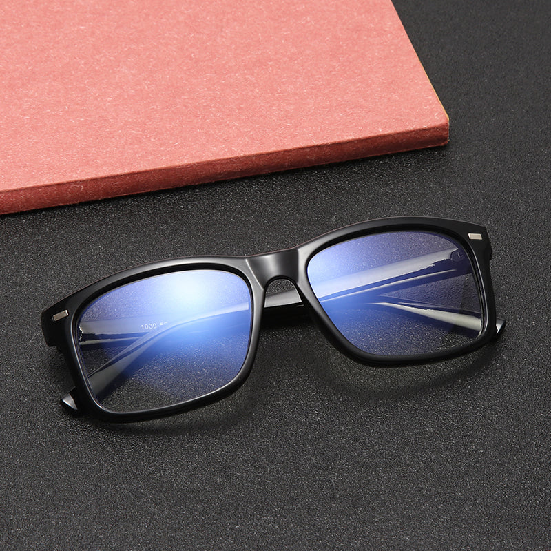 Anti Blue Light Computer Glasses Women Blue Light Coating Game Glasses For Computer Protection Eye Men Retro Spectacle Frames