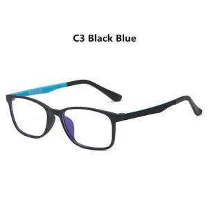 Anti Blue Light Computer Glasses Women Women Spectacle Frame Gaming Eyewear Men UV400 Radiation-Resistant Clear Glasses Goggles