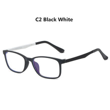 Load image into Gallery viewer, Anti Blue Light Computer Glasses Women Women Spectacle Frame Gaming Eyewear Men UV400 Radiation-Resistant Clear Glasses Goggles