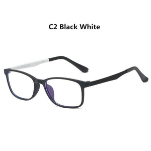 Anti Blue Light Computer Glasses Women Women Spectacle Frame Gaming Eyewear Men UV400 Radiation-Resistant Clear Glasses Goggles