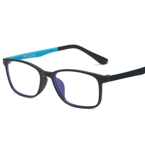 Anti Blue Light Computer Glasses Women Women Spectacle Frame Gaming Eyewear Men UV400 Radiation-Resistant Clear Glasses Goggles