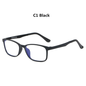 Anti Blue Light Computer Glasses Women Women Spectacle Frame Gaming Eyewear Men UV400 Radiation-Resistant Clear Glasses Goggles