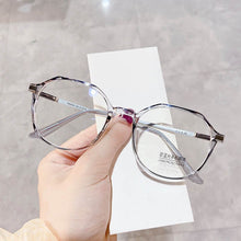 Load image into Gallery viewer, Anti Blue Light Glasses Blocking Filter Round Computer Glasses Men Women Super Light Frame Eyeglasses Pink Clear Spectacles