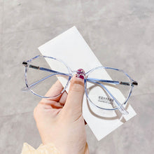 Load image into Gallery viewer, Anti Blue Light Glasses Blocking Filter Round Computer Glasses Men Women Super Light Frame Eyeglasses Pink Clear Spectacles