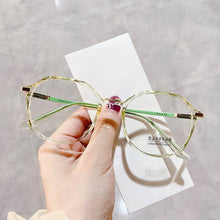 Load image into Gallery viewer, Anti Blue Light Glasses Blocking Filter Round Computer Glasses Men Women Super Light Frame Eyeglasses Pink Clear Spectacles