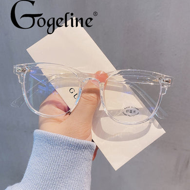 Anti Blue Light Glasses Blocking Filter Square Transparent Computer Glasses Men Women Super Light Frame Clear Eyeglasses