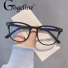 Load image into Gallery viewer, Anti Blue Light Glasses Blocking Filter Square Transparent Computer Glasses Men Women Super Light Frame Clear Eyeglasses