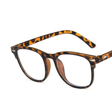 Load image into Gallery viewer, Anti Blue Light Glasses Blocking Filter Square Transparent Computer Glasses Men Women Super Light Frame Clear Eyeglasses
