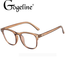 Load image into Gallery viewer, Anti Blue Light Glasses Blocking Filter Square Transparent Computer Glasses Men Women Super Light Frame Clear Eyeglasses