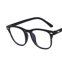 Load image into Gallery viewer, Anti Blue Light Glasses Blocking Filter Square Transparent Computer Glasses Men Women Super Light Frame Clear Eyeglasses